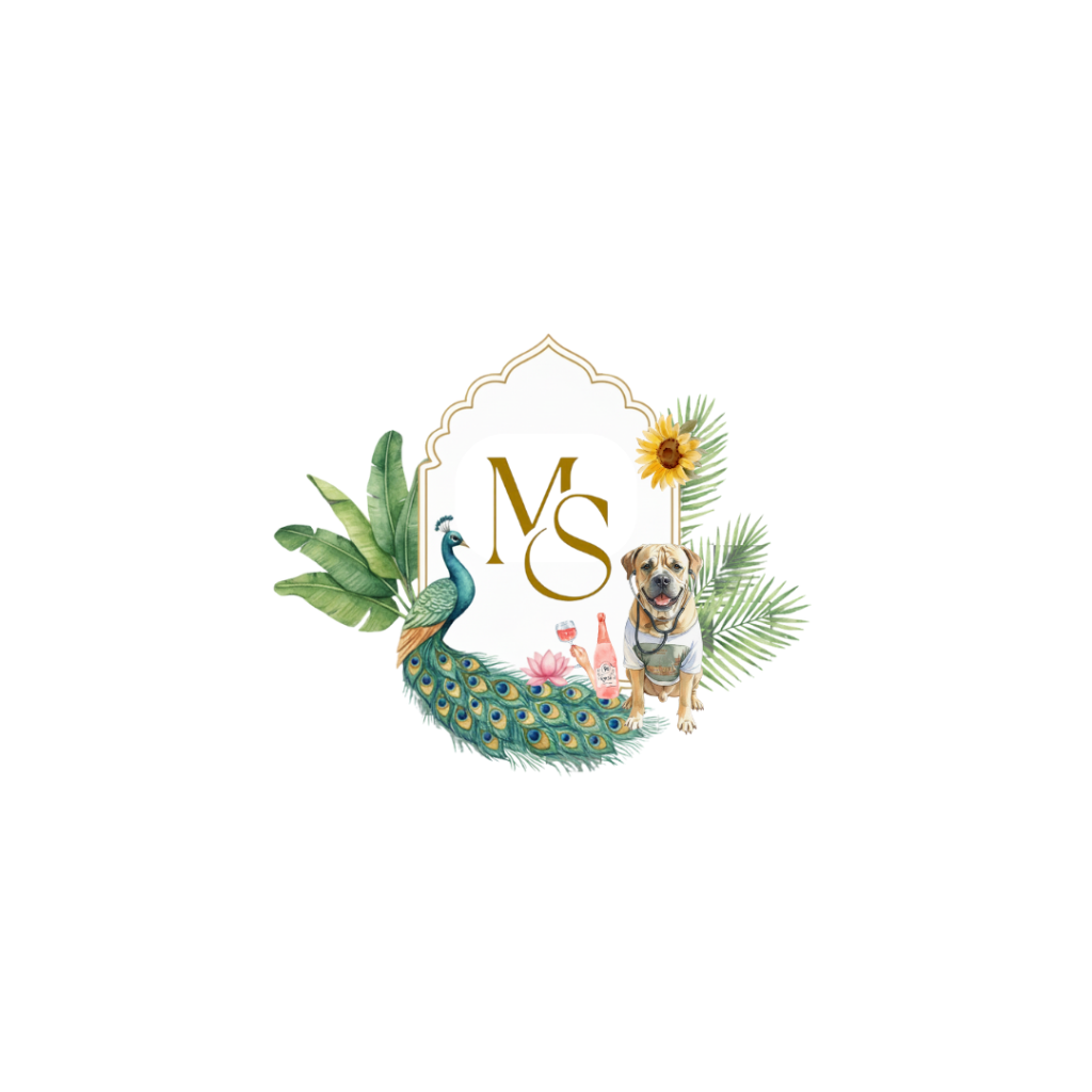 Smriti & Mohit Logo