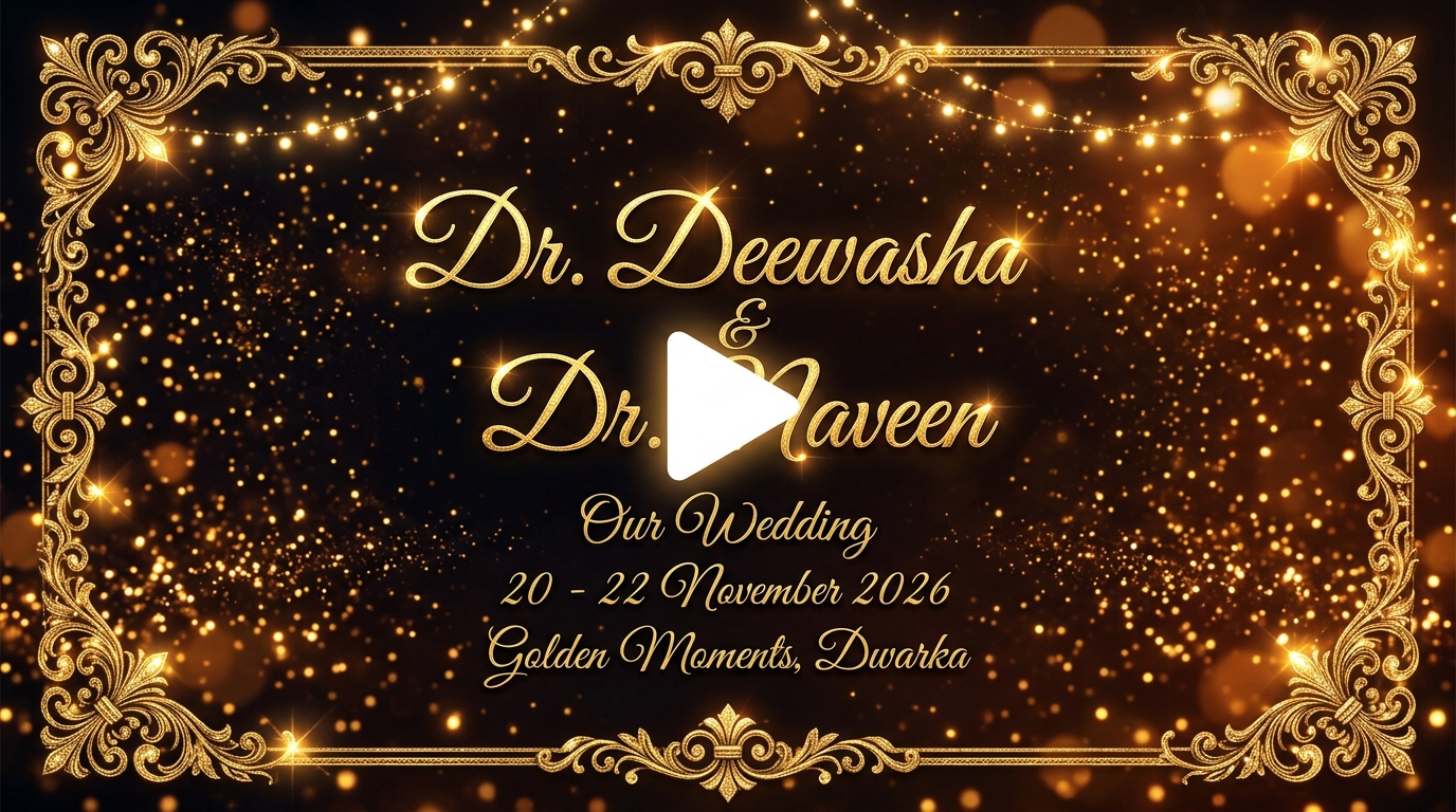 Wedding Invitation Video